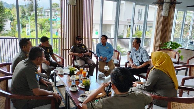 Satpol PP Provinsi Sumatera Bentuk Terobosan Digitalisasi “Ditegur Gakda”